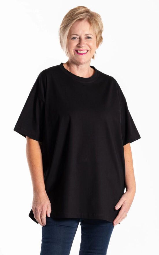 Oversized Box Tee product photo.