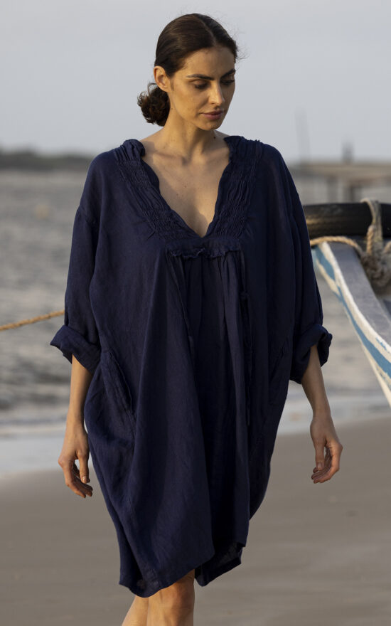 Nzuri Tunic Linen product photo.