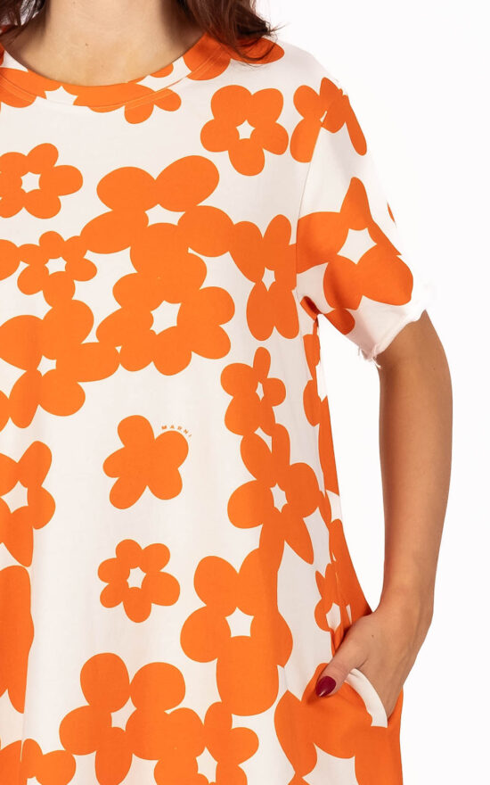 Flowline Dress Short Sleeve Raw product photo.