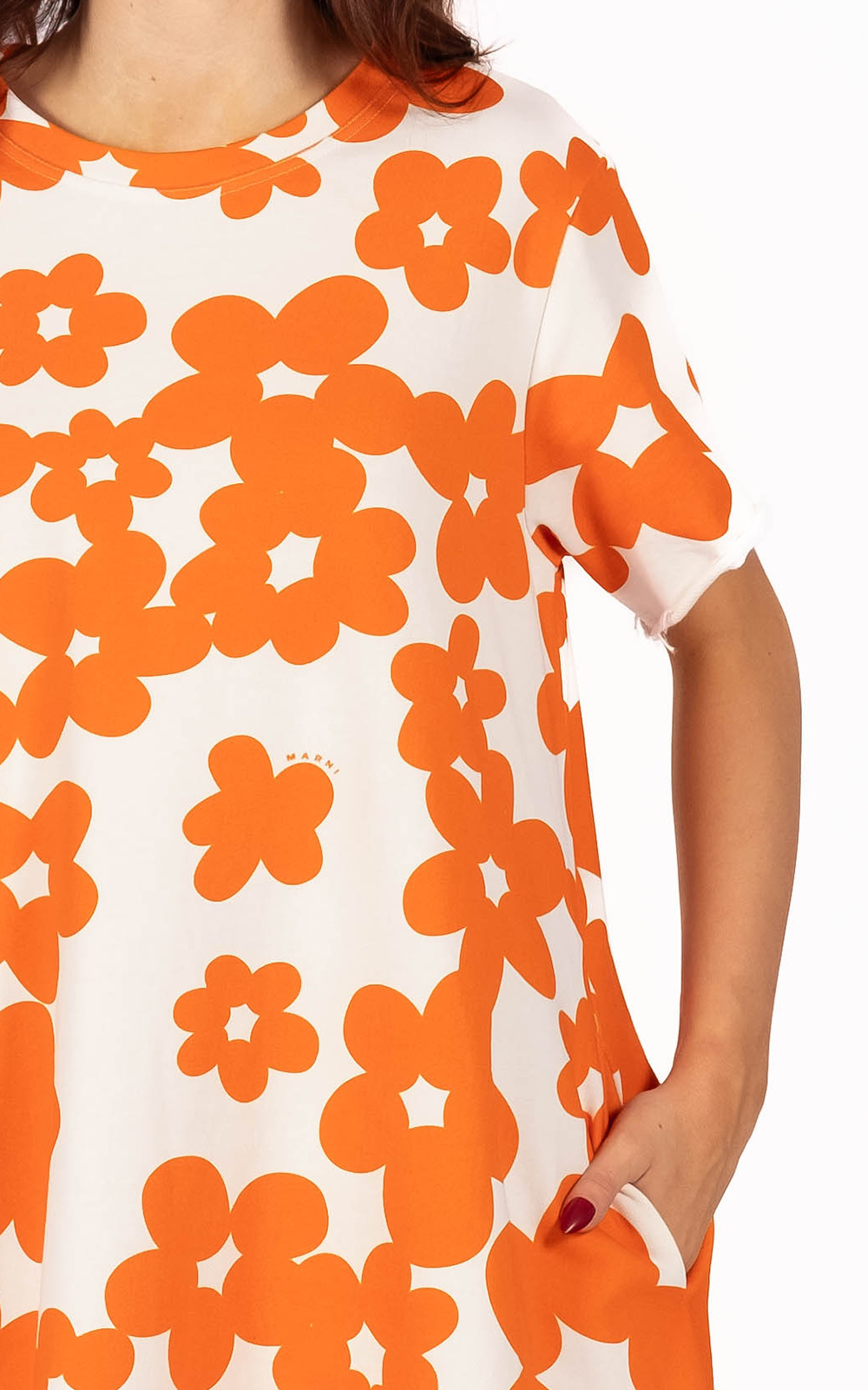 Flowline Dress Short Sleeve Raw product photo.