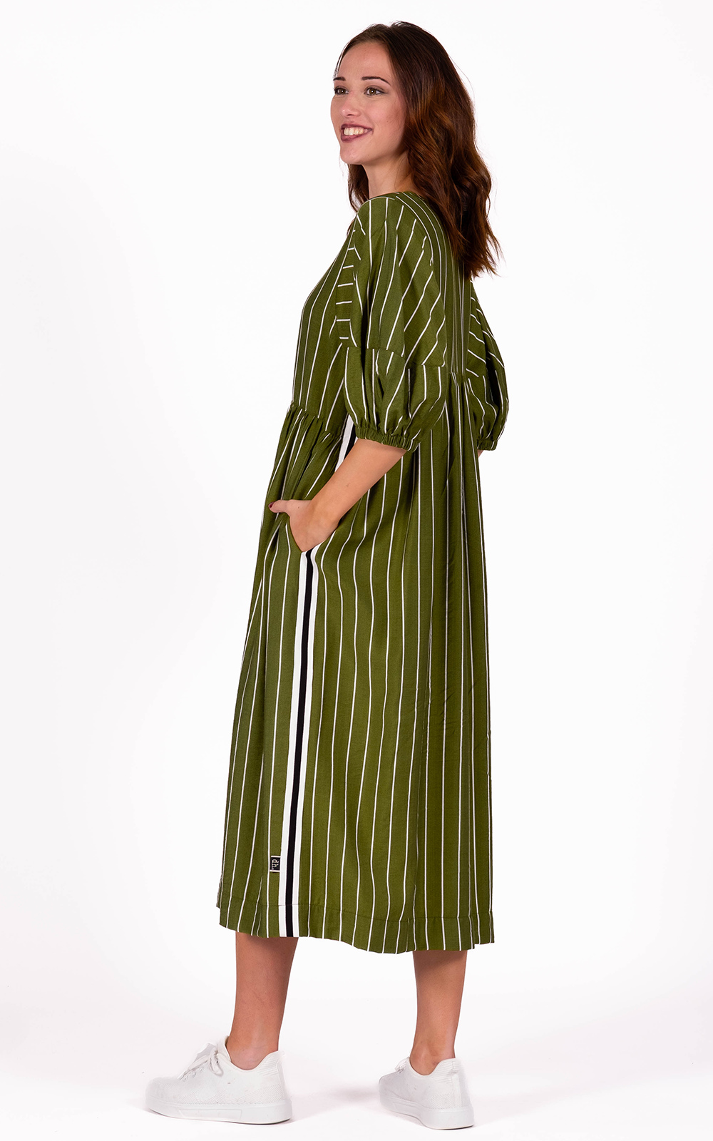 Brie Dress product photo.