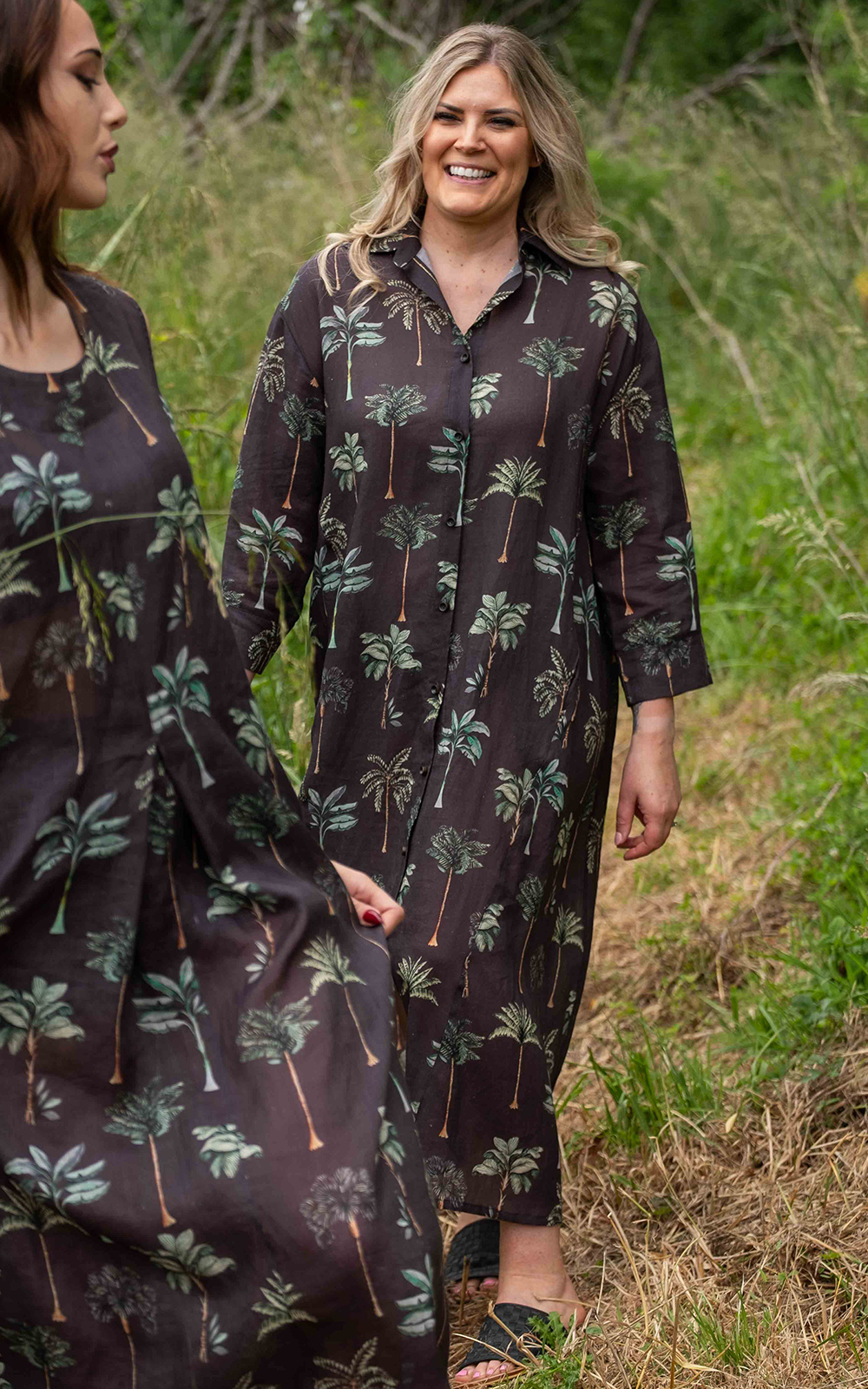 Trooper Shirt Dress product photo.