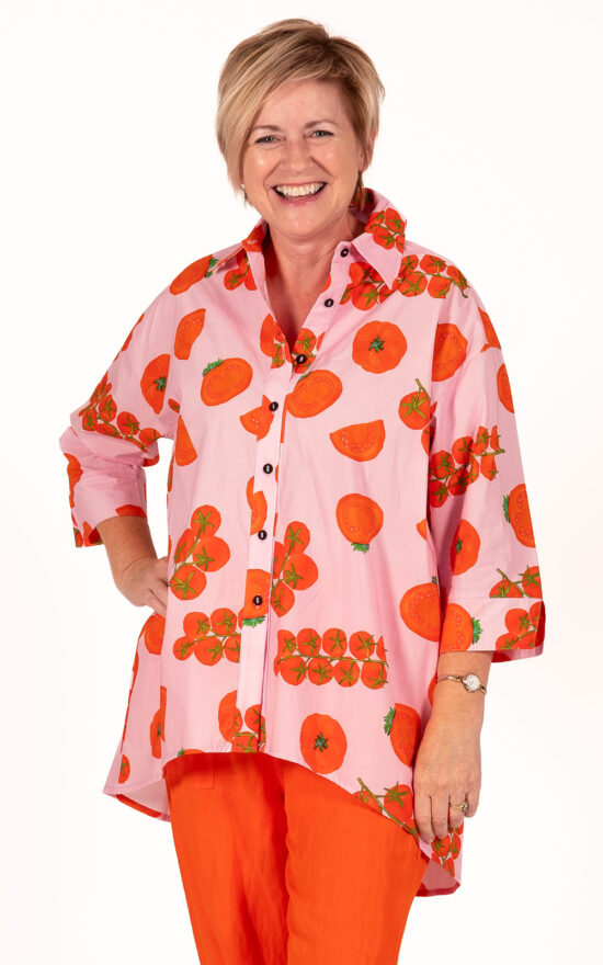 Suzie Shirt product photo.