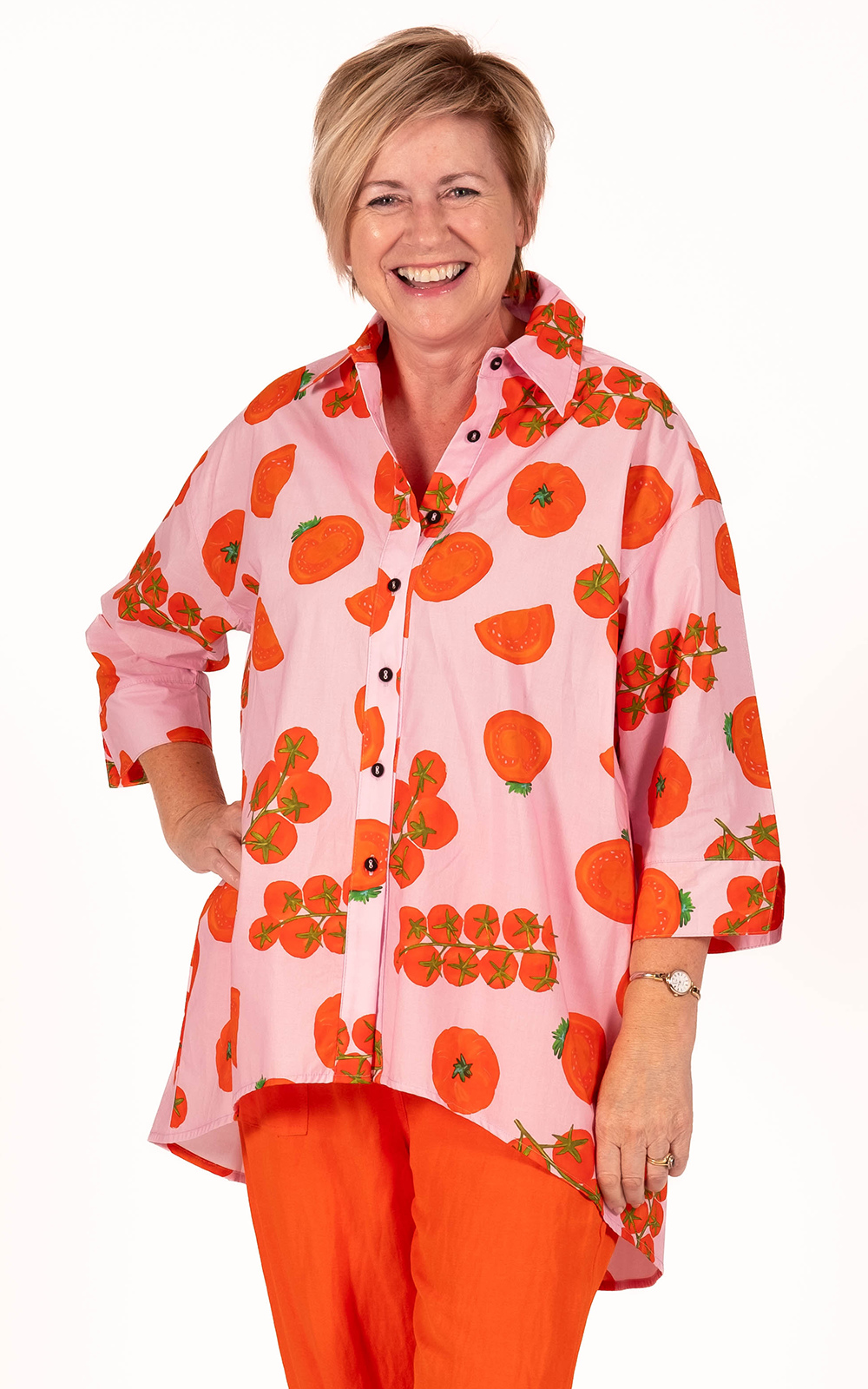 Suzie Shirt product photo.