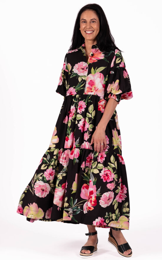 Lana Dress product photo.