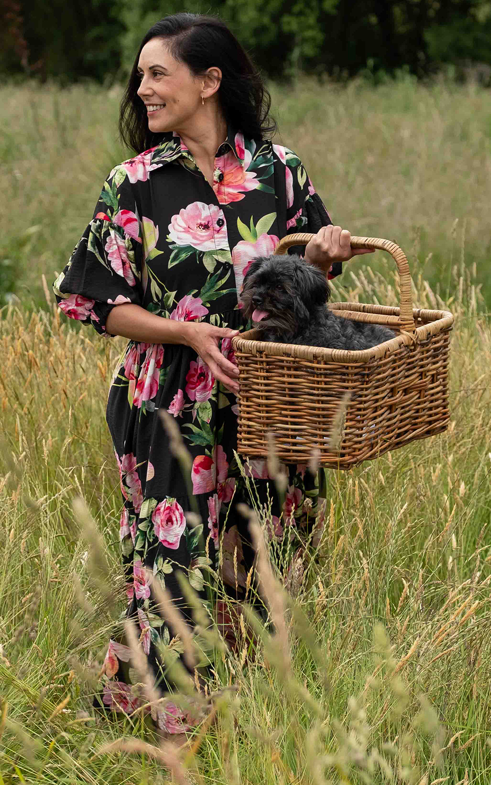 Lana Dress product photo.