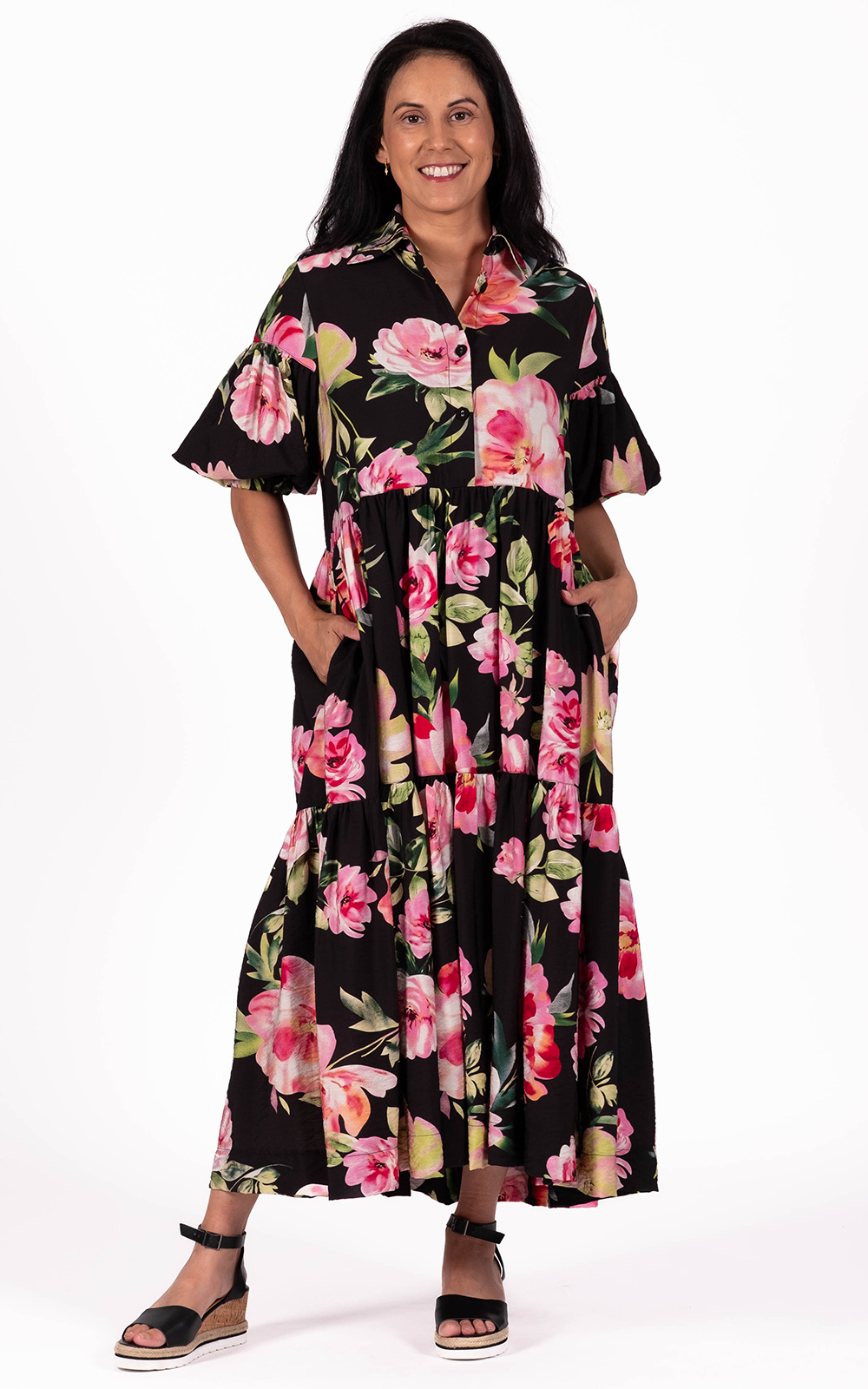 Lana Dress product photo.