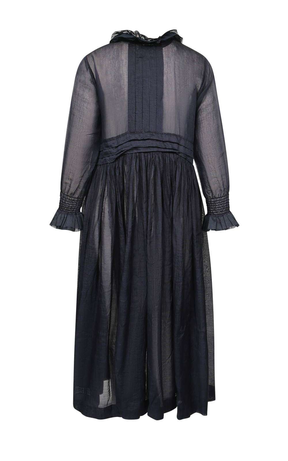 Odile Dress Silk Cotton product photo.