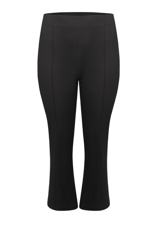 Pintuck 3/4 Flare Pant product photo.