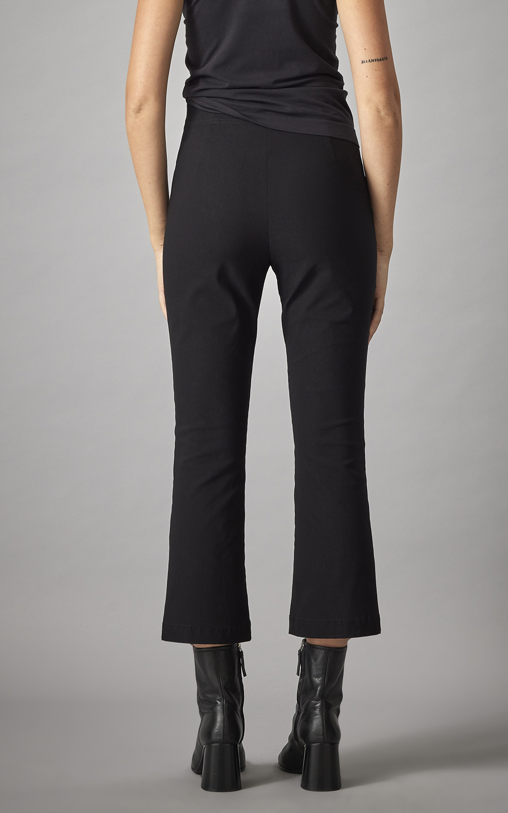 Pintuck 3/4 Flare Pant – Zebrano | Designer Clothing NZ Pintuck 3/4 Flare Pant – Zebrano | Designer Clothing NZ