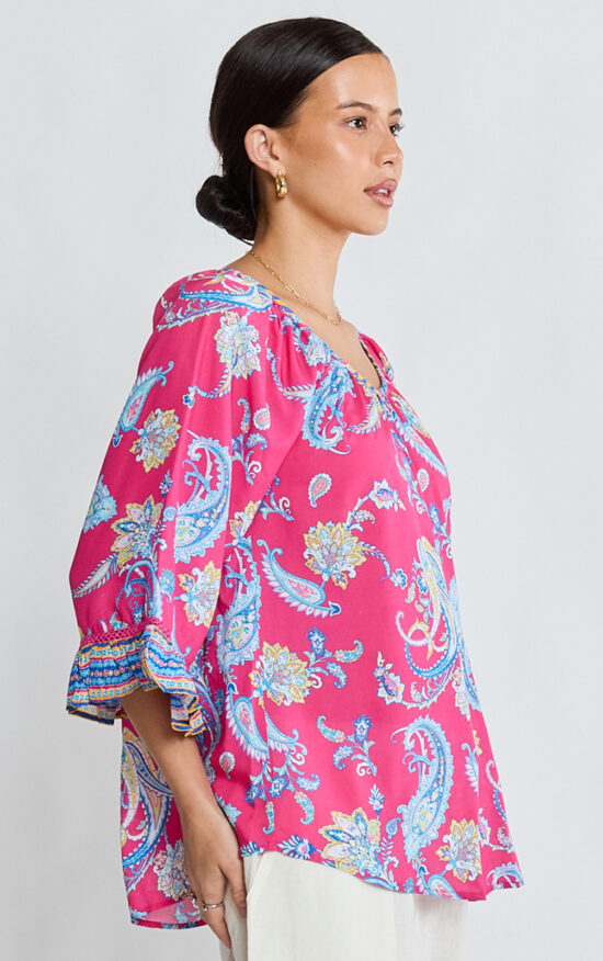 Paisley Top product photo.