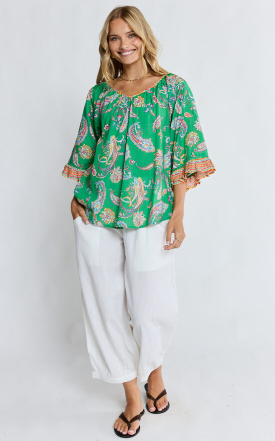 Paisley Top product photo.