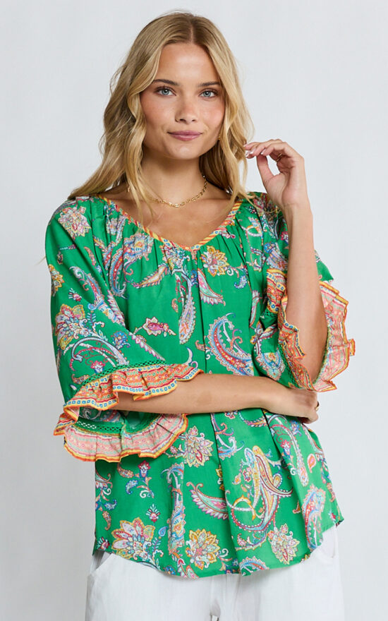 Paisley Top product photo.