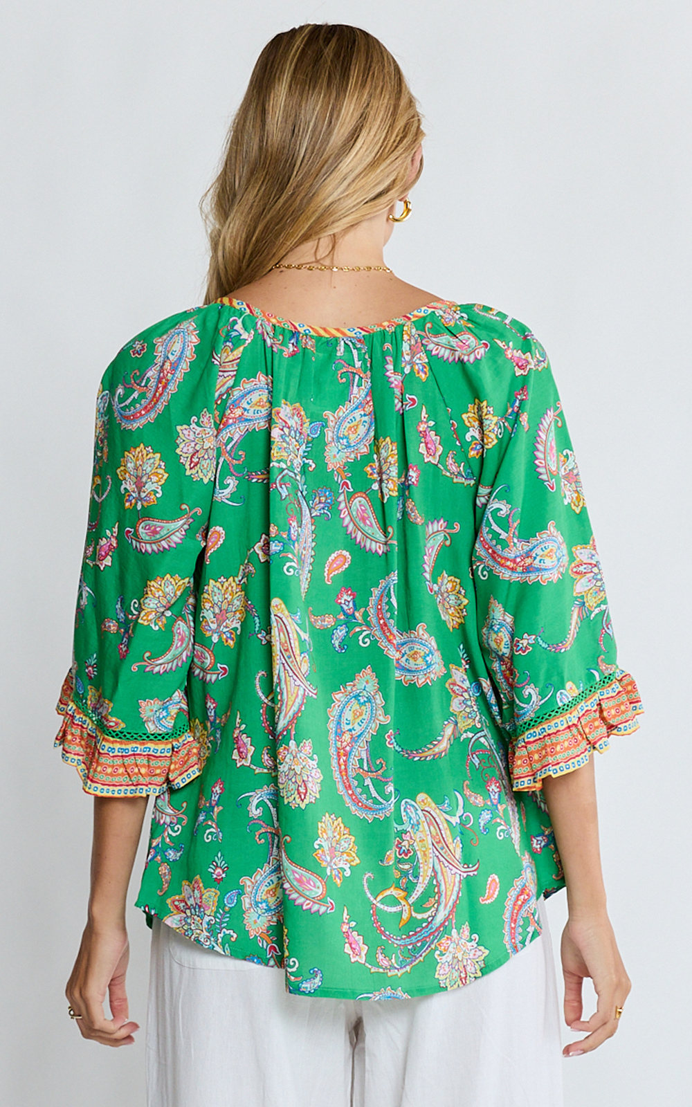 Paisley Top product photo.