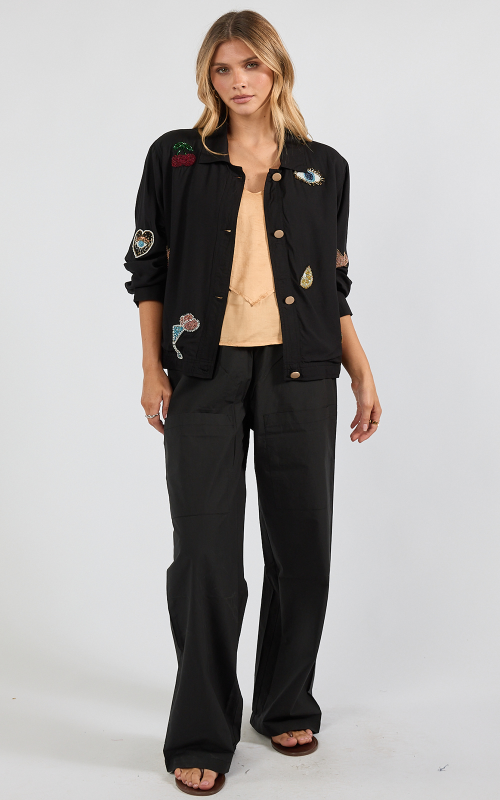 Palladium Jacket product photo.