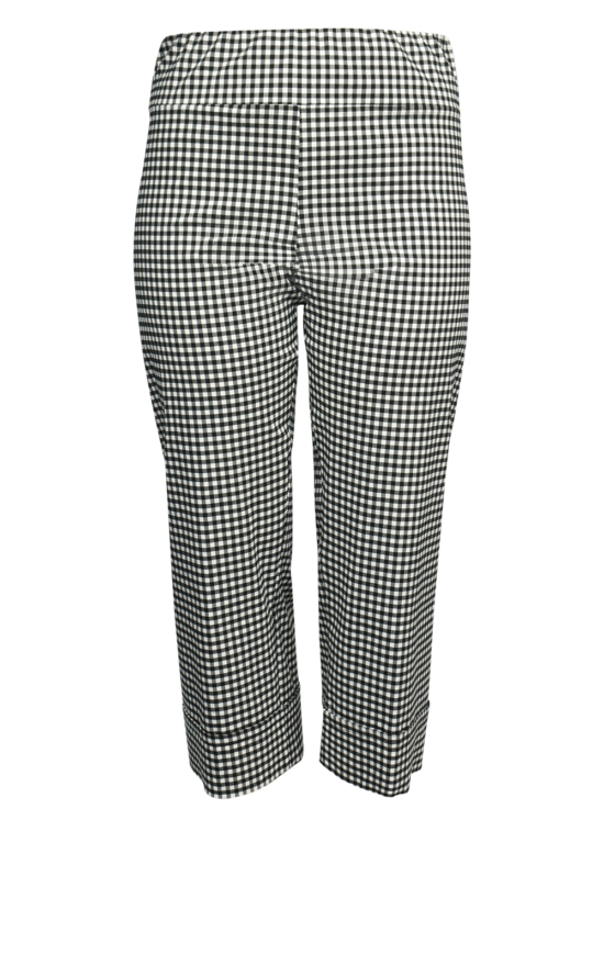 7/8 Gingham Pant product photo.