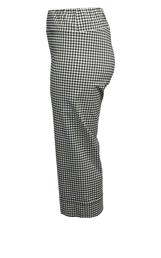 7/8 Gingham Pant product photo.
