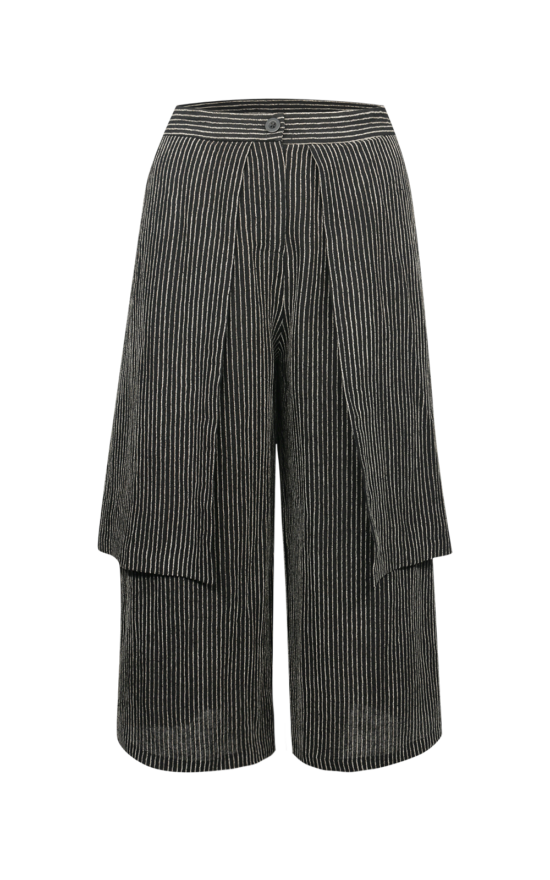 Ember 3/4 Apron Pants product photo.