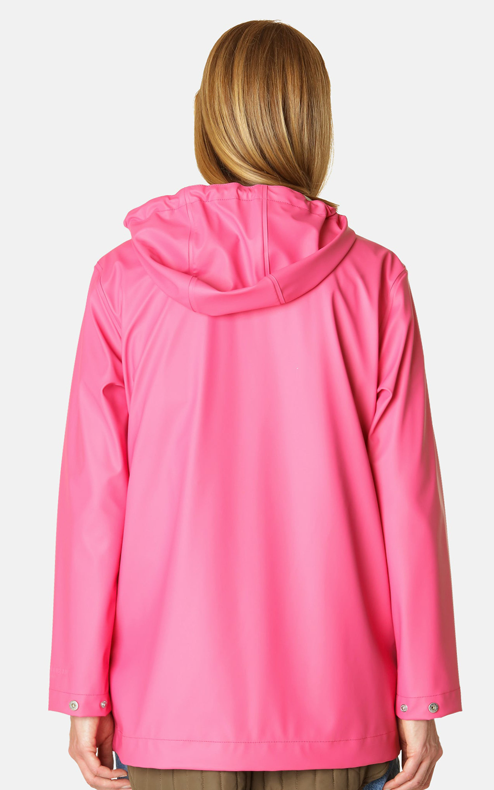 25新作 ロエベ ウールブレンド ジャケット レディース ピンク Amazon.com: Women's Zip Up Belt Raincoats with Hood