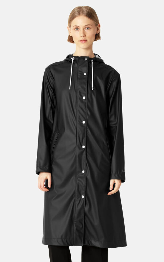 Long Raincoat product photo.