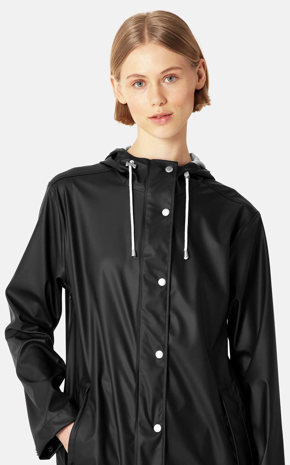 Long Raincoat product photo.