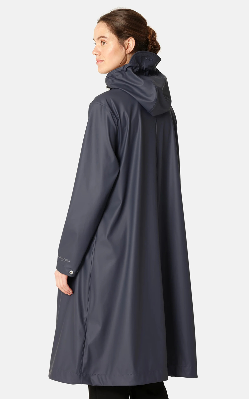 Long Raincoat product photo.