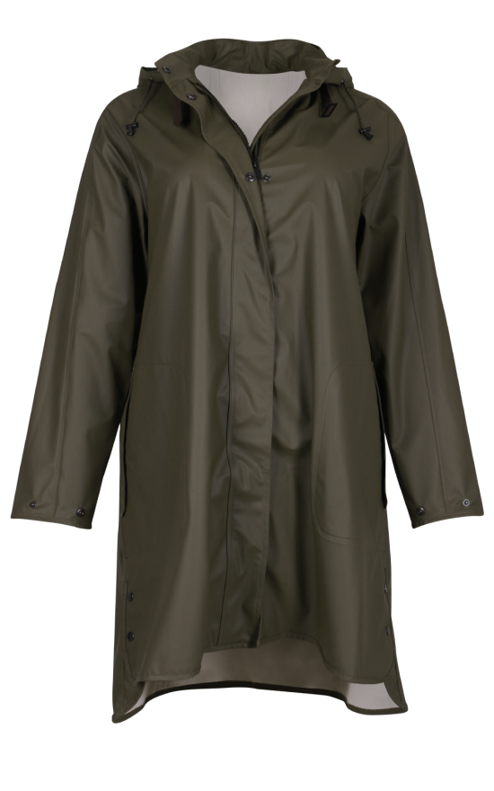 Detachable Hooded Coat product photo.