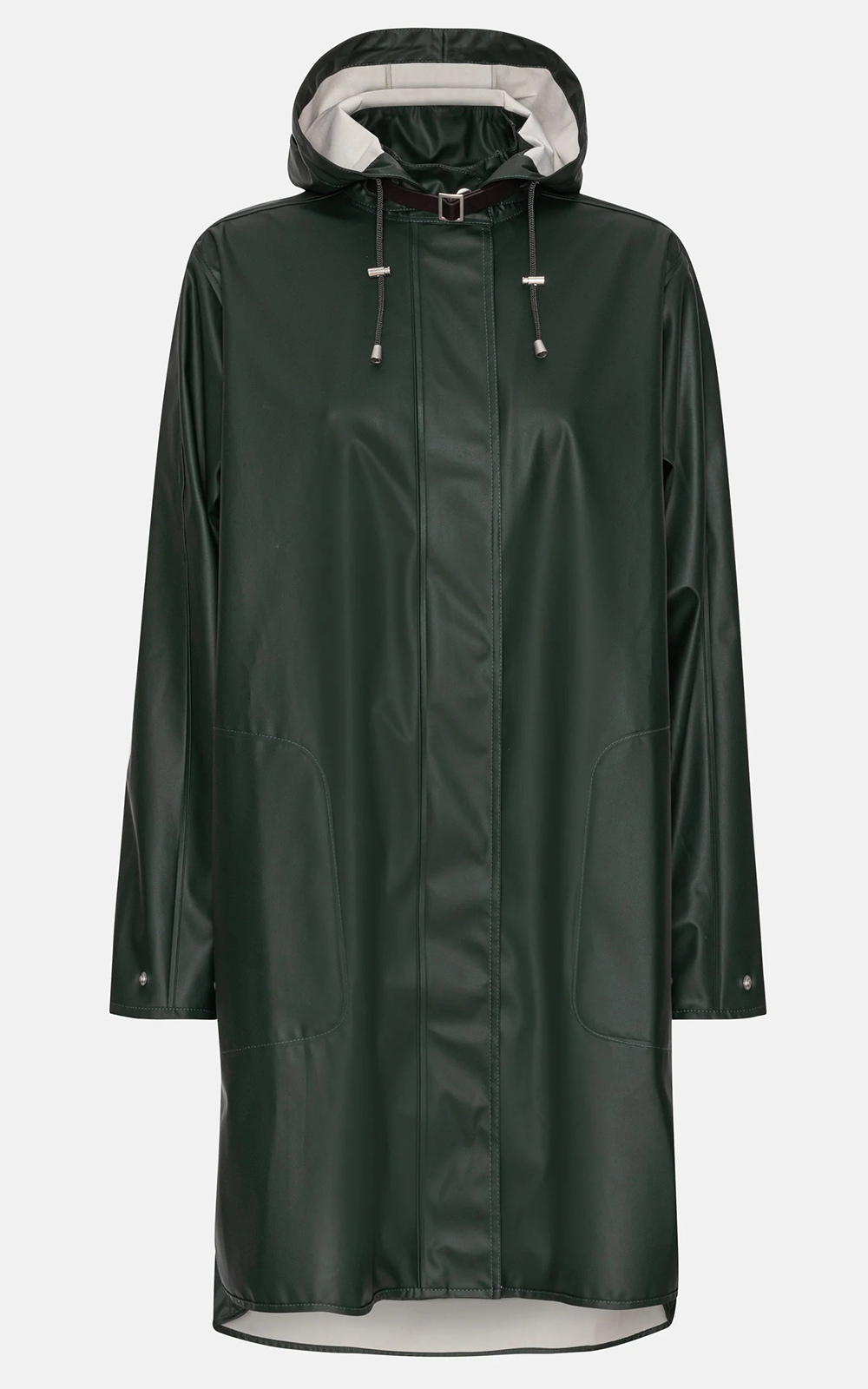 Detachable Hooded Coat product photo.