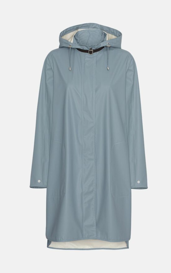 Detachable Hooded Coat product photo.