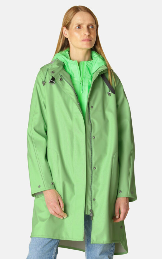 Detachable Hooded Coat product photo.