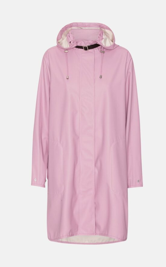 Detachable Hooded Coat product photo.