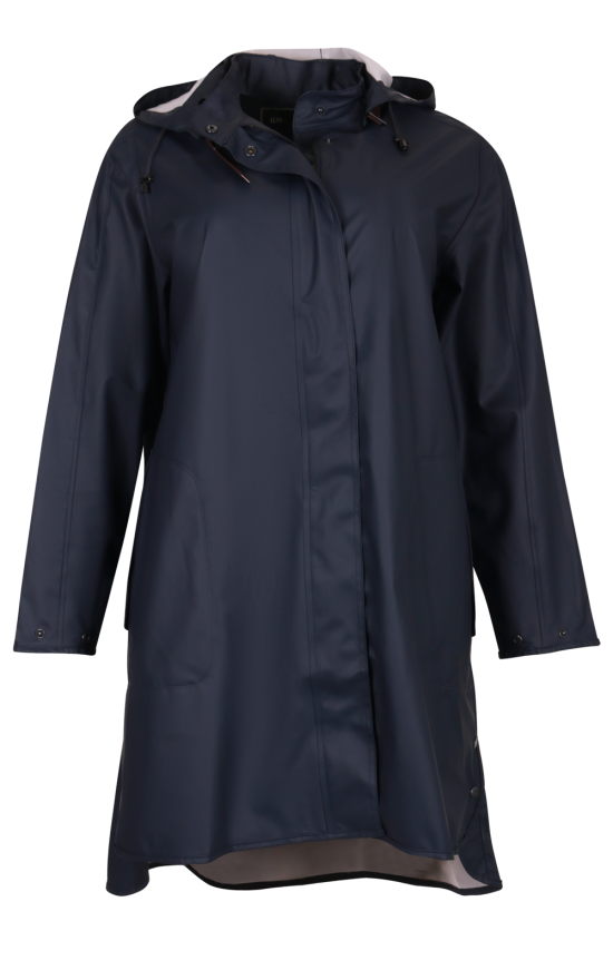 Detachable Hooded Coat product photo.