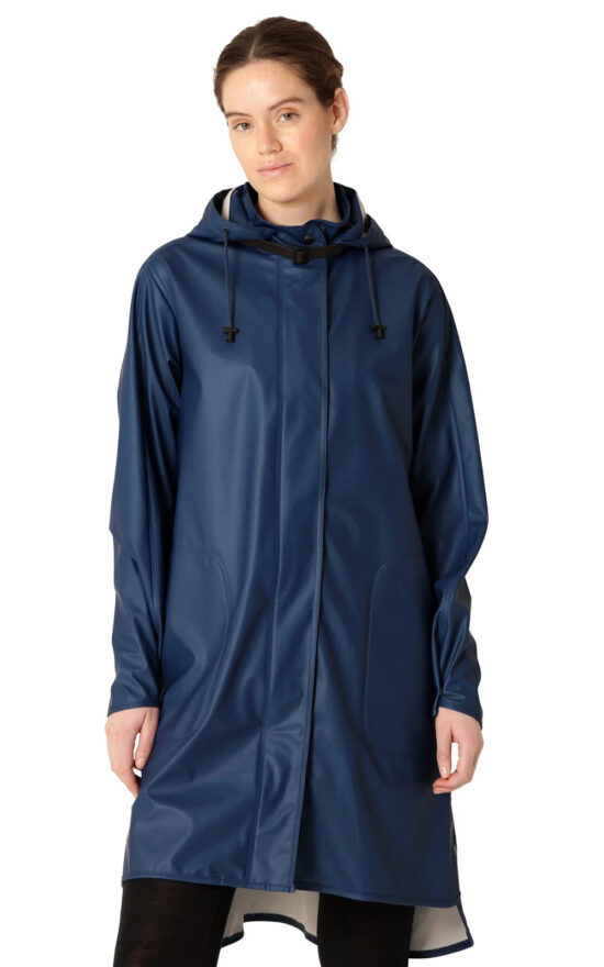 Detachable Hooded Coat product photo.
