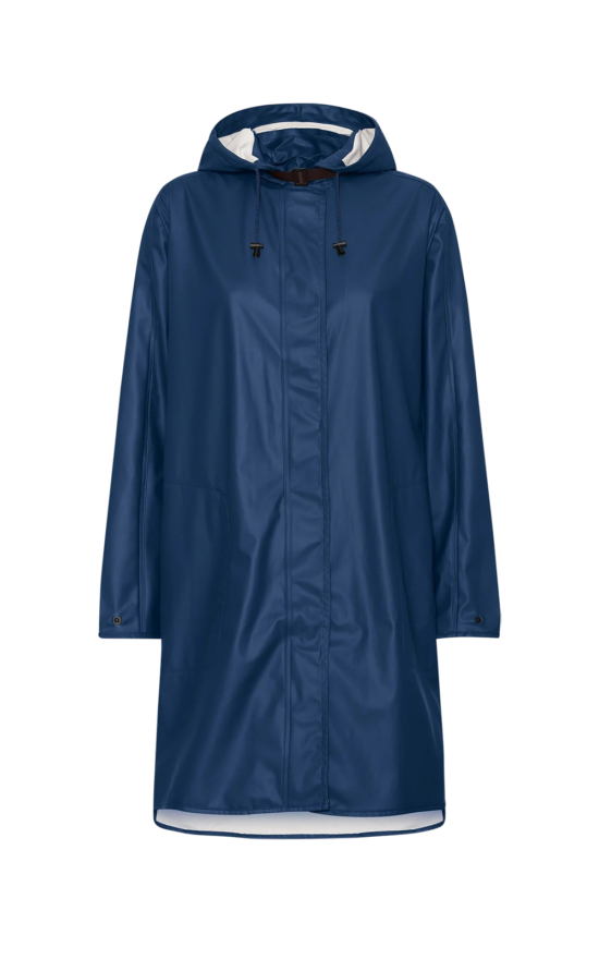 Detachable Hooded Coat product photo.