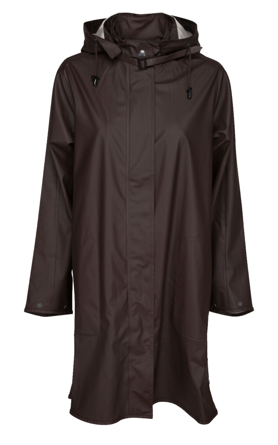 Detachable Hooded Coat product photo.