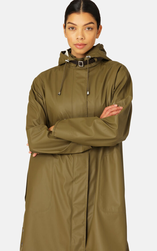 Detachable Hooded Coat  product photo.
