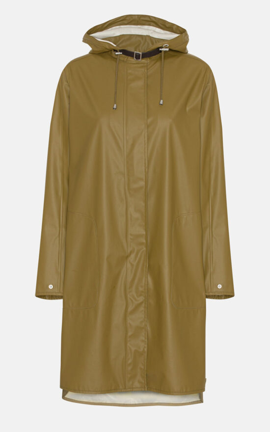 Detachable Hooded Coat  product photo.