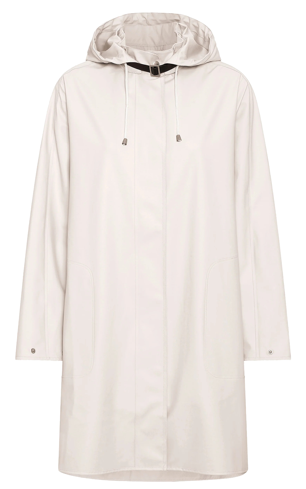 Detachable Hooded Coat product photo.