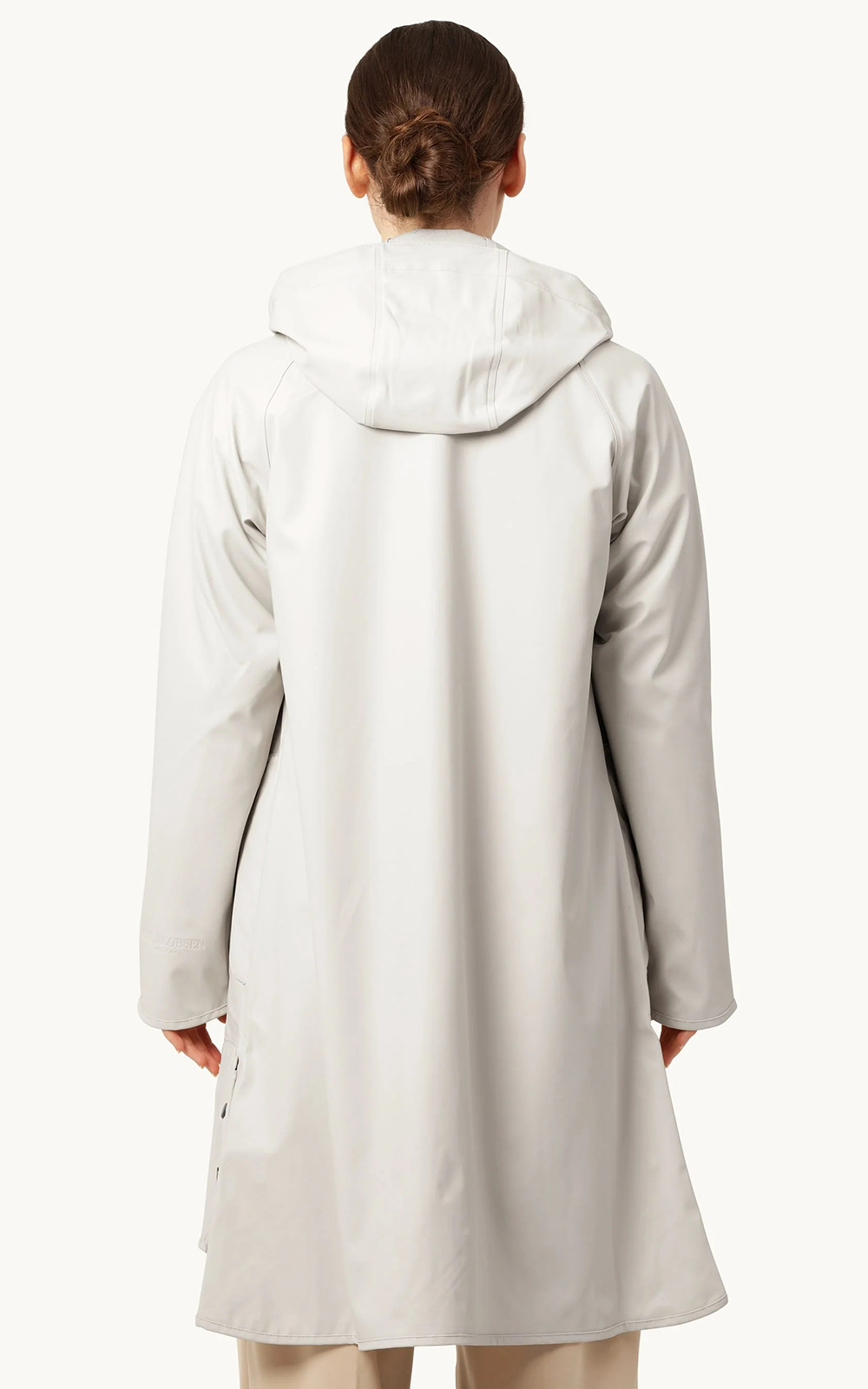 Detachable Hooded Coat product photo.