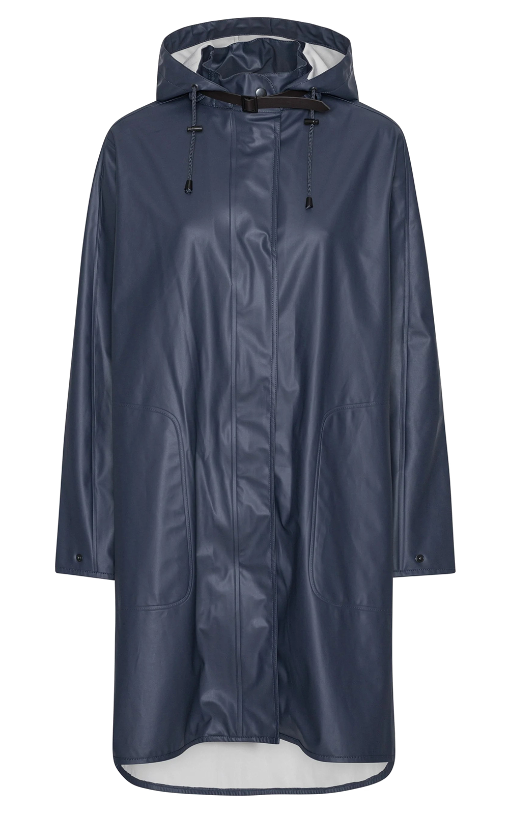 Detachable Hooded Coat  product photo.