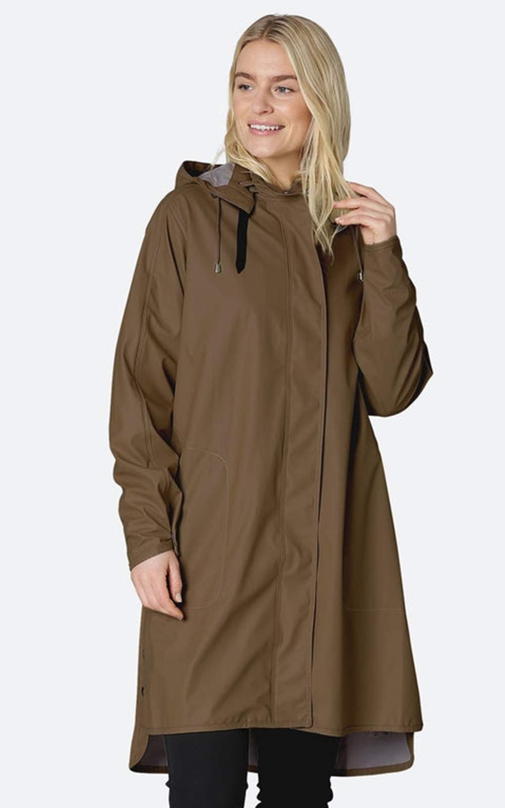 Detachable Hooded Coat Zebrano Designer Clothing NZ