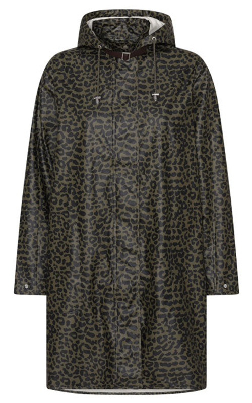 Detachable Cheetah Hooded Coat – Zebrano Designer Clothing NZ
