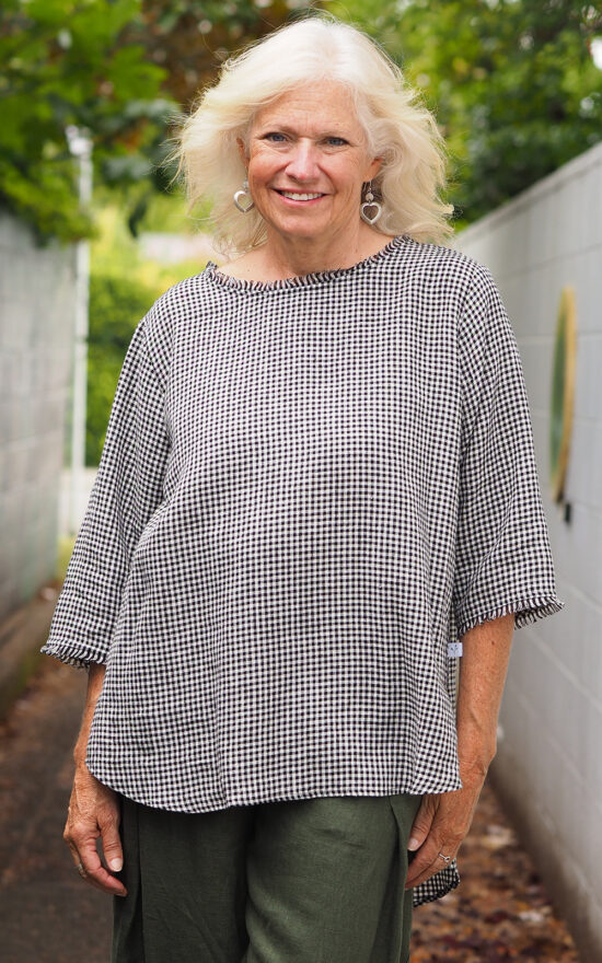 Sintra Blouse product photo.