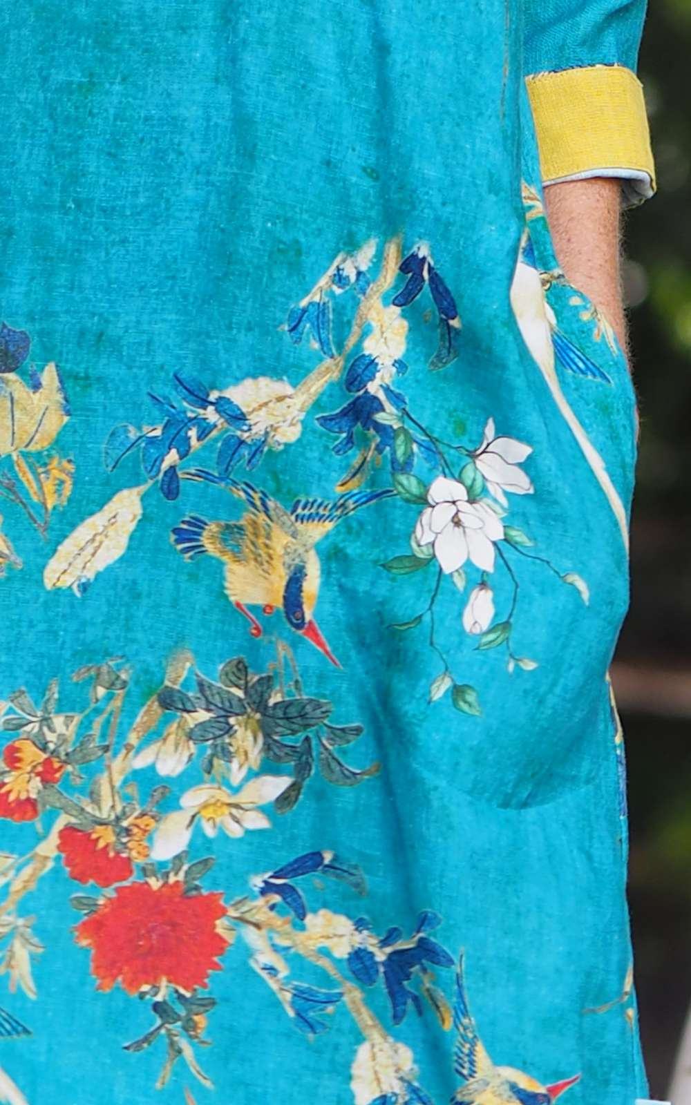 Wairoa Dress – Zebrano | Designer Clothing NZ