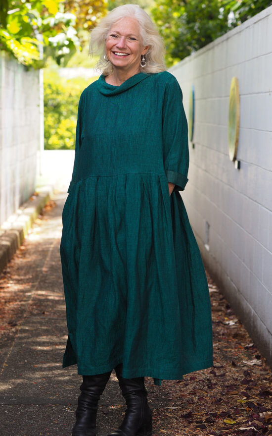 Taranaki Dress product photo.