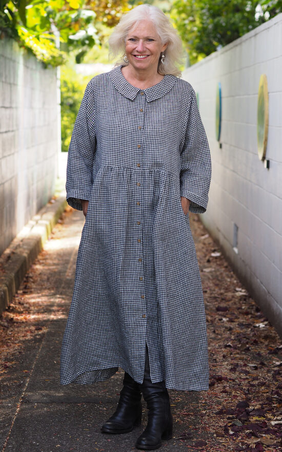 Waikato Dress product photo.