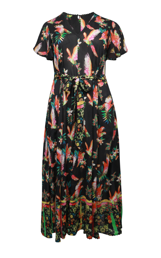 Rosella Maxi Dress product photo.