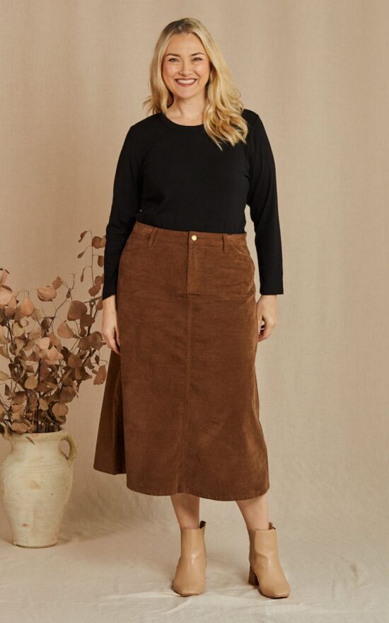 A-Line Skirt product photo.