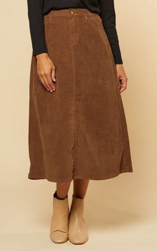 A-Line Skirt product photo.