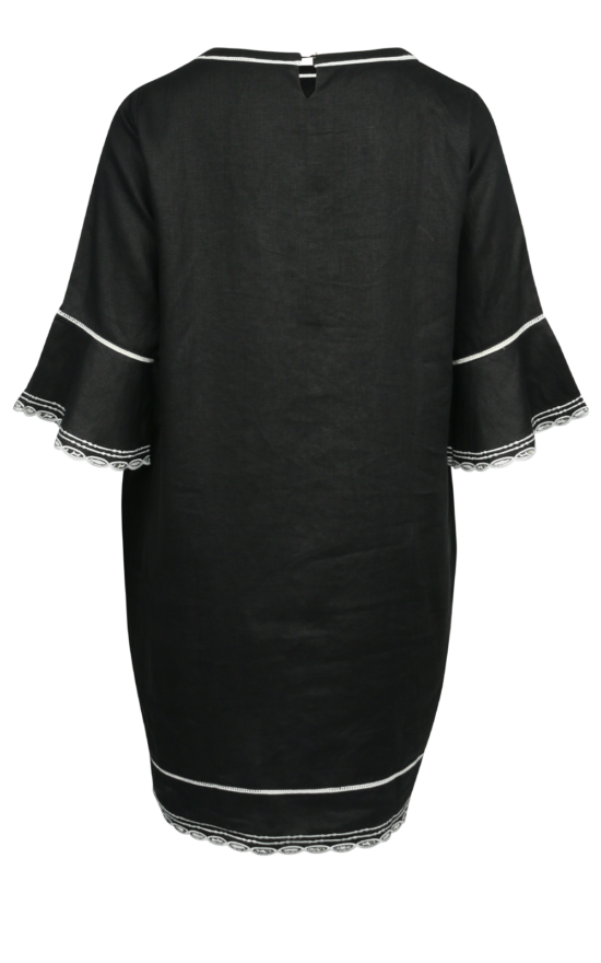 Veneto Lace Dress product photo.